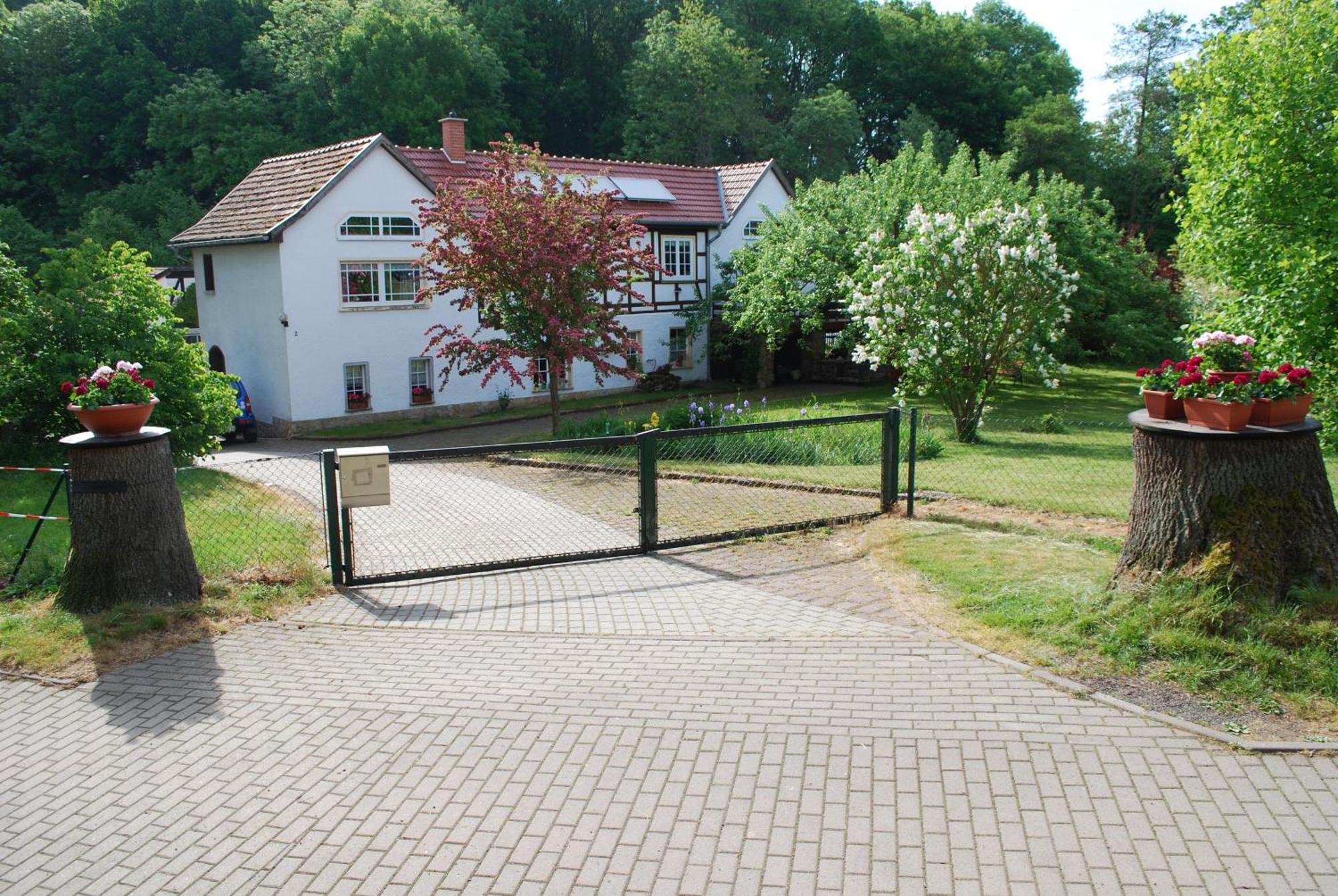 Ferienwohnung Obermuehle Ballstadt Exterior photo